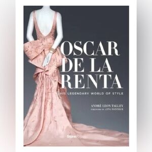 Book, Oscar de la Renta, Andre Leon Talley, Hardcover
